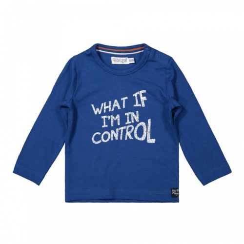 dirkje boys shirt cobalt blue Αντιγραφή