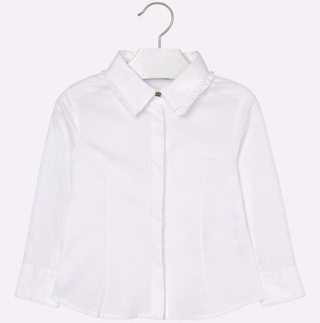 mayoral 4120 off white poplin blouse 334087 460x