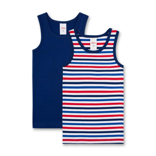soliver kids boys dp shirt striped uni 1