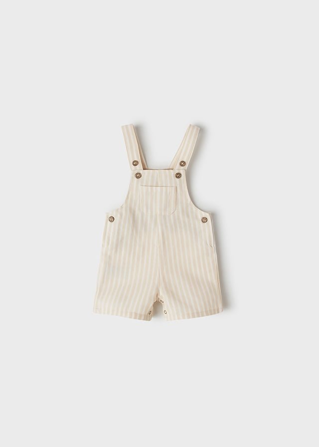 λινη baby αγορι id L σαλοπέτα λινη εκρού με ρίγες baby αγορι