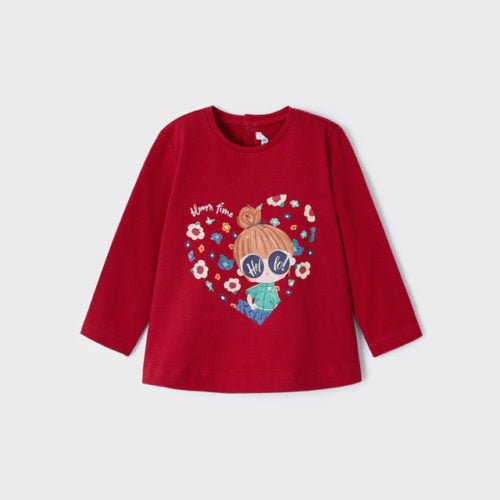 μακρυμανικη ecofriends με σταμπα baby id L