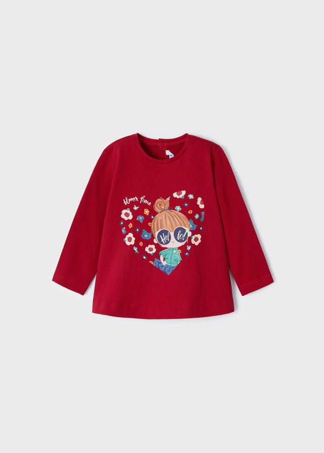 μακρυμανικη ecofriends με σταμπα baby id L μακρυμανικη ecofriends με σταμπα baby id L