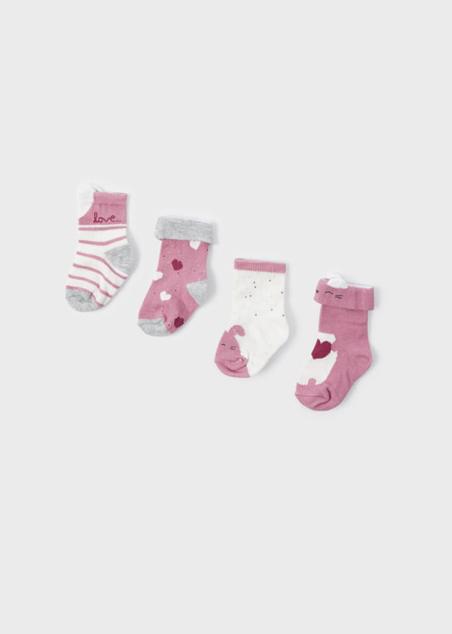 ecofriends newborn socks id L καλτσακια ecofriends νεογεννητο id L