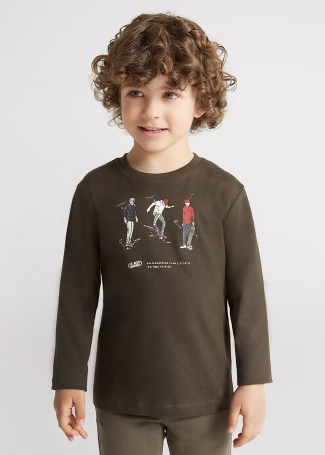 pack t-shirts with ecofriends print boy id L pack μπλουζες με σταμπα ecofriends αγορι id L