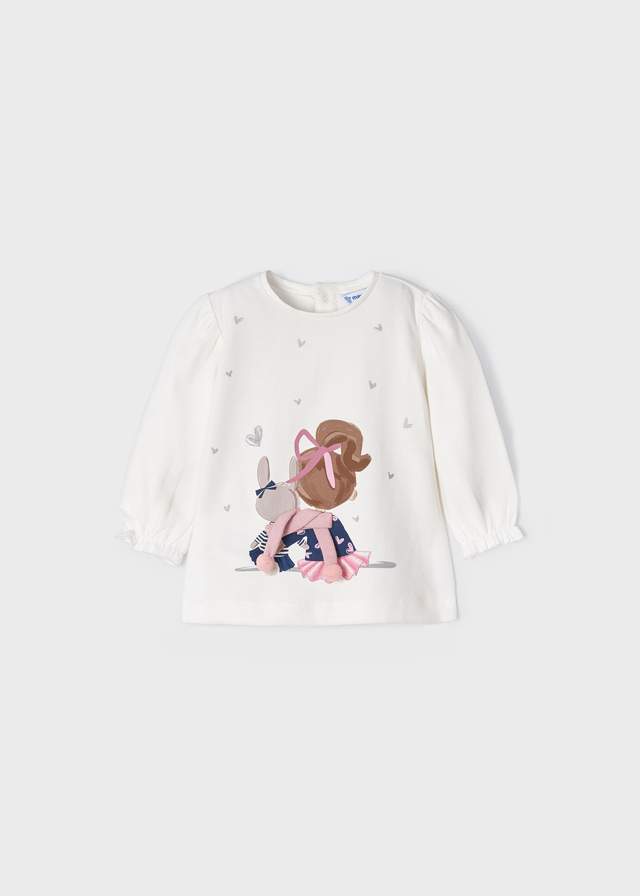 μακρυμανικη ecofriends με απλικε baby id L μακρυμανικη ecofriends με απλικε baby id L
