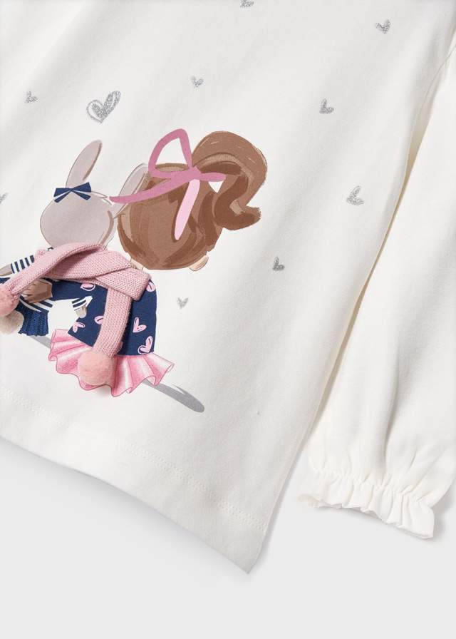 μακρυμανικη ecofriends με απλικε baby id L μακρυμανικη ecofriends με απλικε baby id L
