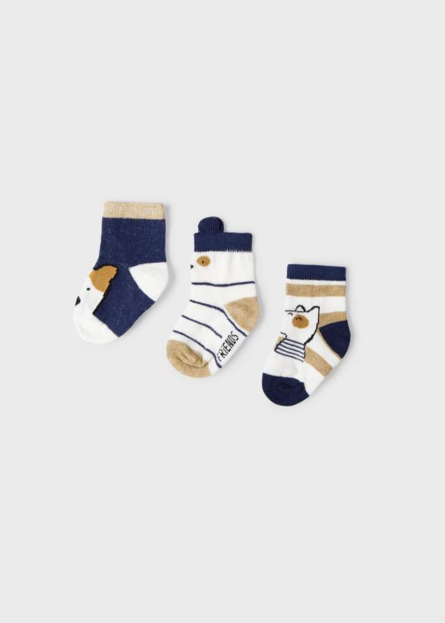 ecofriends newborn socks id L καλτσακια ecofriends νεογεννητο id L