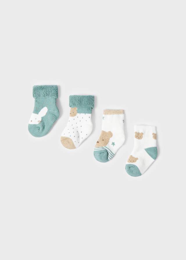 ecofriends newborn socks id L καλτσακια ecofriends νεογεννητο id L