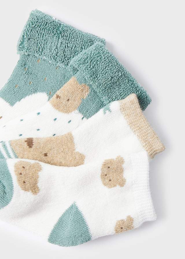 ecofriends newborn socks id L καλτσακια ecofriends νεογεννητο id L