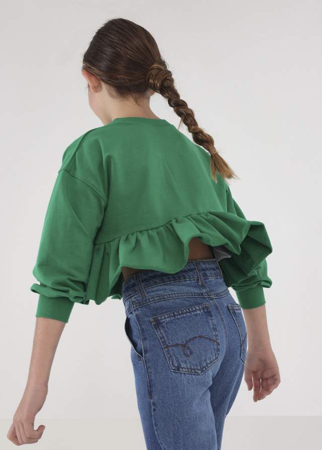 τζιν slouchy ψηλομεσο απο βαμβακι κοριτσι id L τζιν slouchy ψηλομεσο απο βαμβακι κοριτσι id L