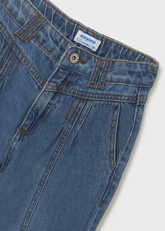 τζιν slouchy ψηλομεσο απο βαμβακι κοριτσι id L τζιν slouchy ψηλομεσο απο βαμβακι κοριτσι id L