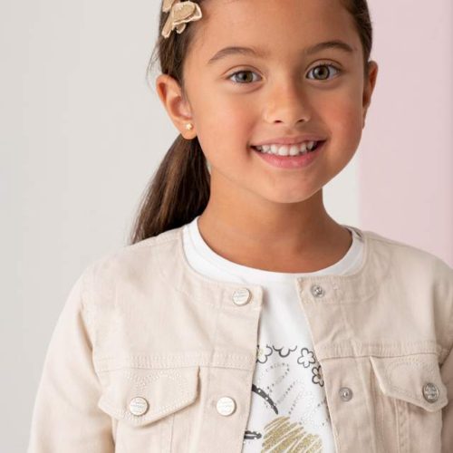 απο βιωσιμο βαμβακι κοριτσι id L
