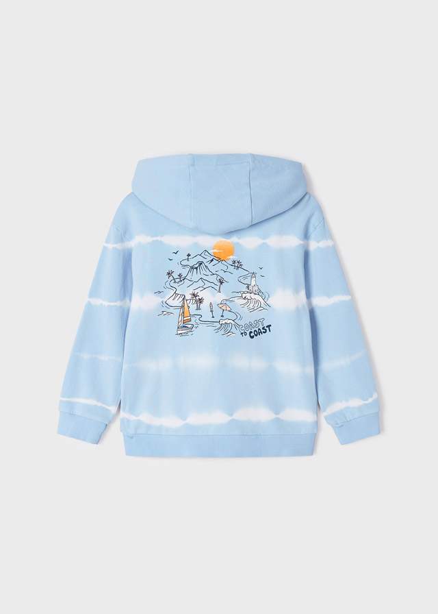 tie dye με κουκουλα αγορι id L tie dye με κουκουλα αγορι id L