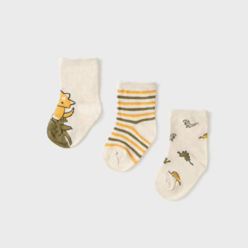 pack καλτσακια με σταμπωτο σχεδιο baby id M