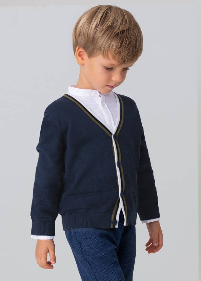 sustainable cotton knit for boy id M πλεκτη απο βιωσιμο βαμβακι για αγορι id M