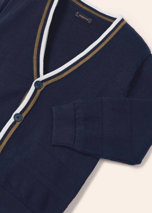 sustainable cotton knit for boy id M πλεκτη απο βιωσιμο βαμβακι για αγορι id M