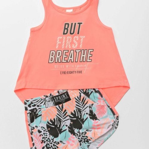 PEACH FLUO a