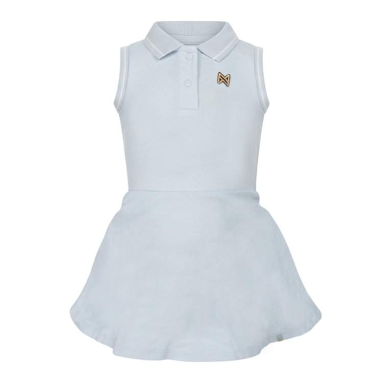 koko noko girls polo dress light blue koko noko girls polo dress light blue