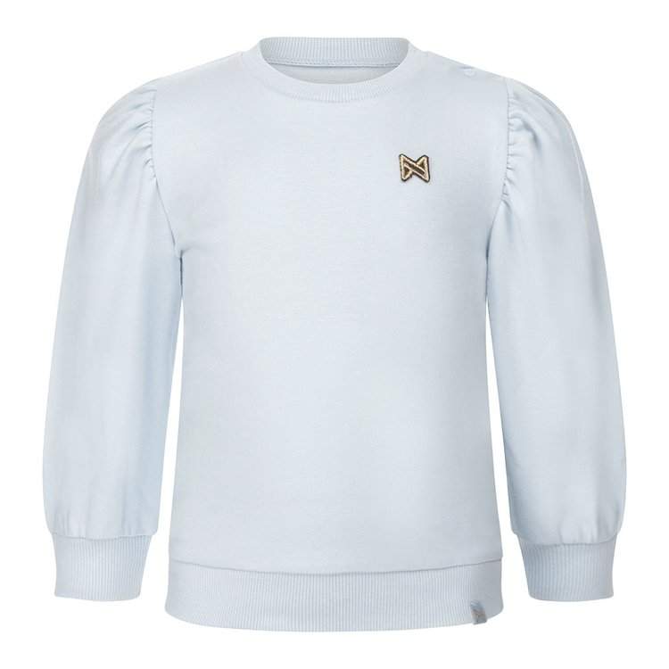 koko noko girls sweatshirt light blue koko noko girls sweatshirt light blue