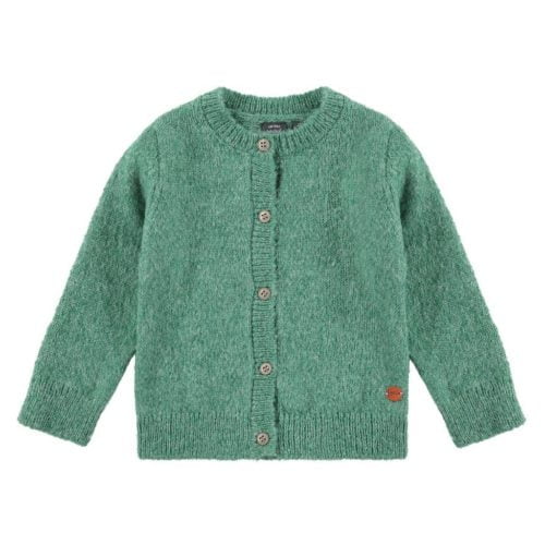 Babyface girls cardigan green BBE maand