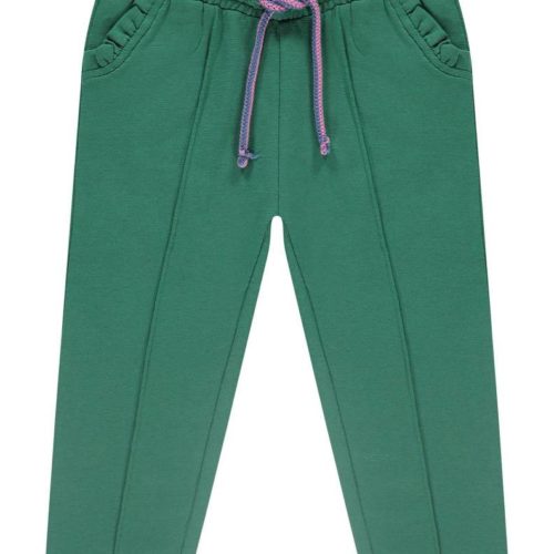 babyface regular fit joggingbroek groen groen