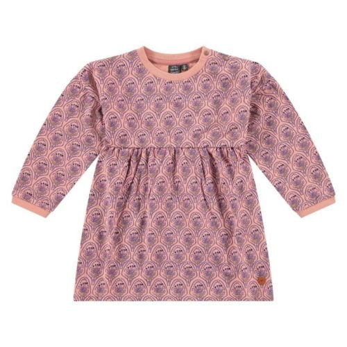 robe rose fleurie babyface