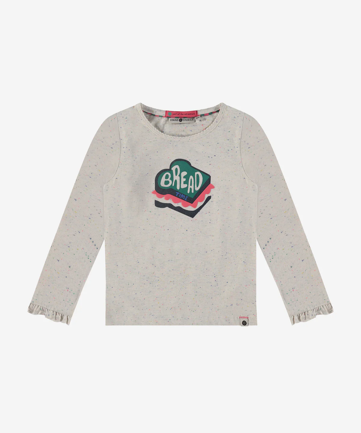 Stains StoriesBabyfaceGirlsDrop LST shirtBreadSpeckledOffWhite BBE beetlesandbugs Stains StoriesBabyfaceGirlsDrop LST shirtBreadSpeckledOffWhite BBE beetlesandbugs