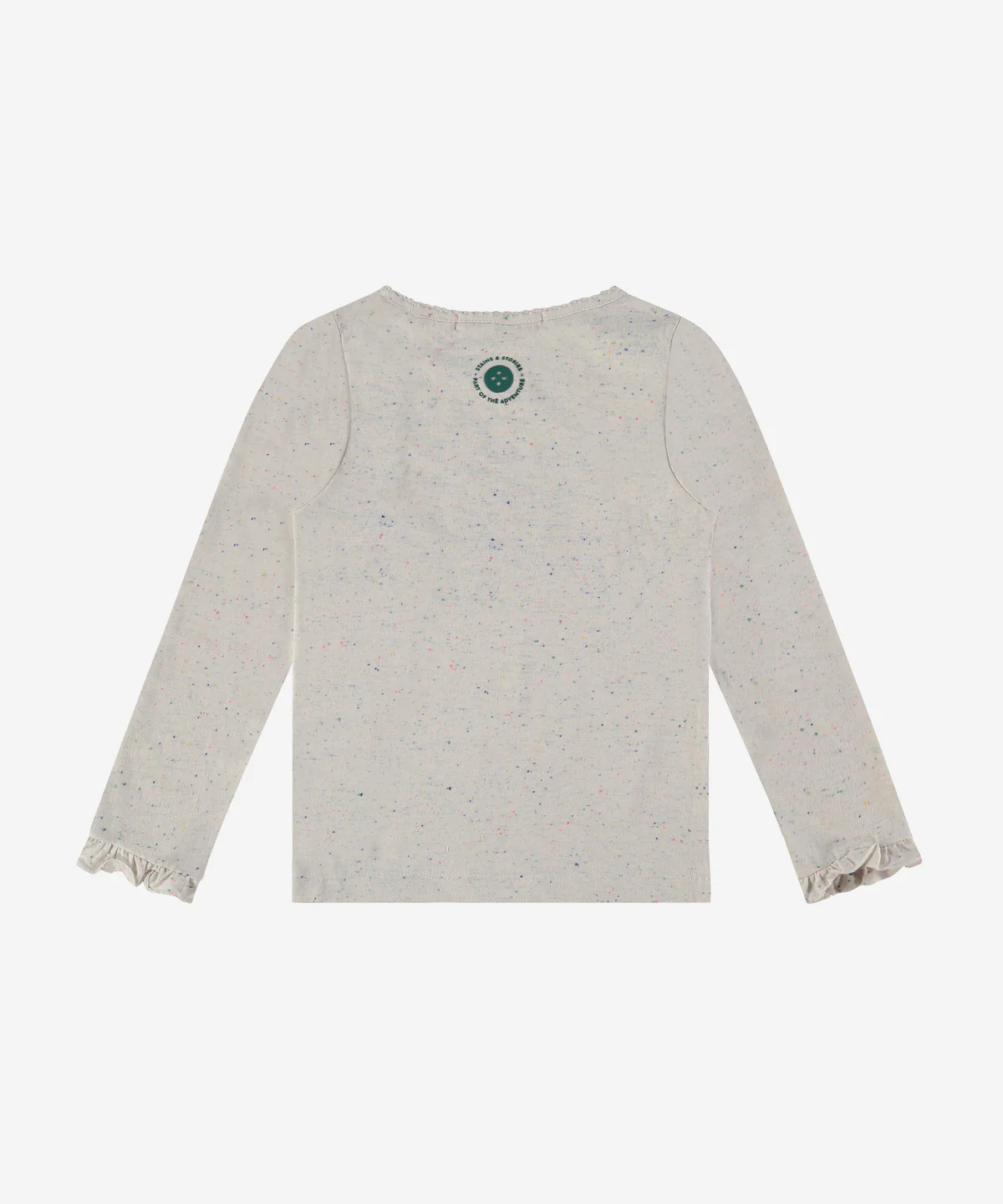 Stains StoriesBabyfaceGirlsDrop LST shirtBreadSpeckledOffWhite BBE beetlesandbugs Stains StoriesBabyfaceGirlsDrop LST shirtBreadSpeckledOffWhite BBE beetlesandbugs