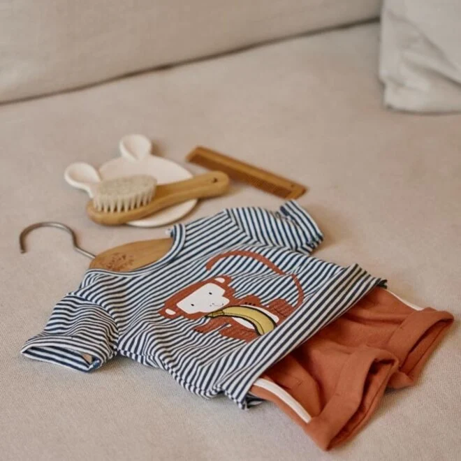 dirkje boys baby set t shirt shorts scarf petrol m dirkje boys baby set t shirt shorts scarf petrol m