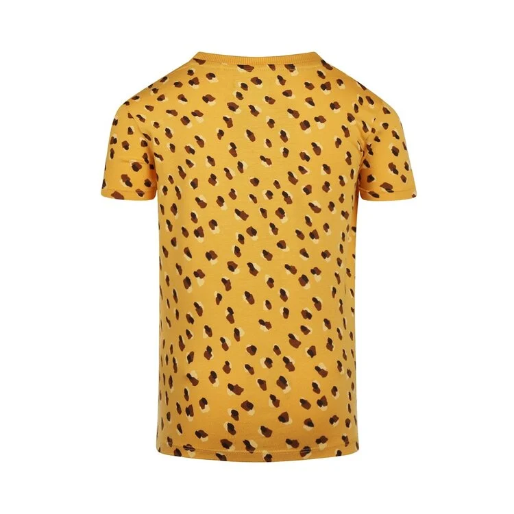 koko noko boys t shirt yellow panther koko noko boys t shirt yellow panther