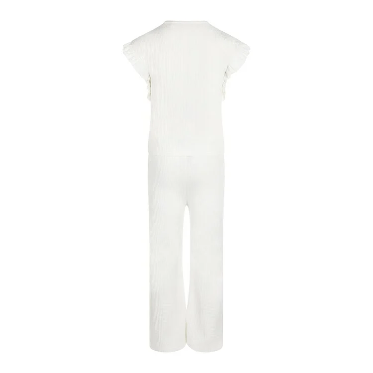 koko noko girls set t shirt wide leg trousers off koko noko girls set t shirt wide leg trousers off