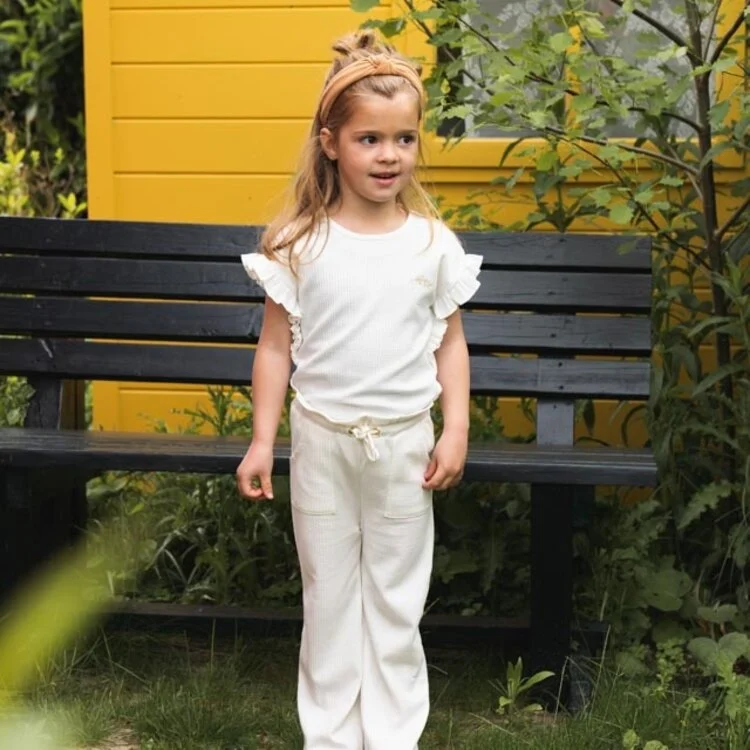 koko noko girls set t shirt wide leg trousers off koko noko girls set t shirt wide leg trousers off