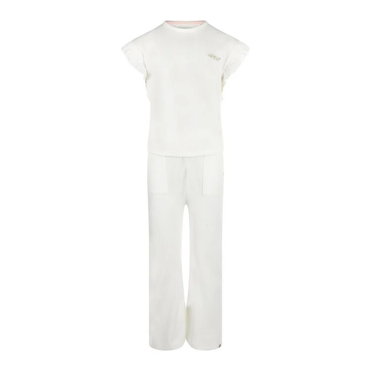 koko noko girls set t shirt wide leg trousers off koko noko girls set t shirt wide leg trousers off