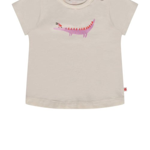 babyface baby t shirt met printopdruk ecru ecru