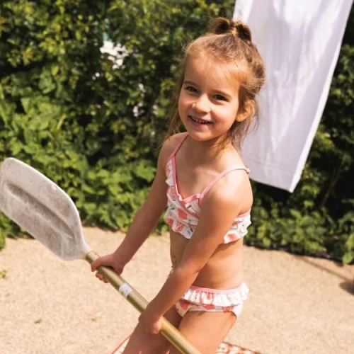 koko noko girls bikini coral pink ()