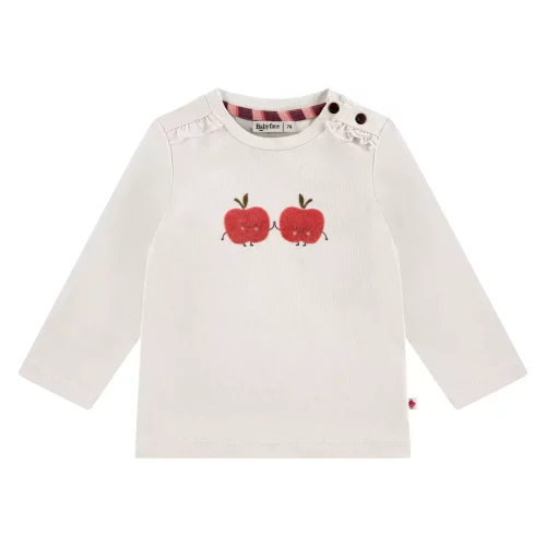 babyface babyface girls t shirt longsleeve creme