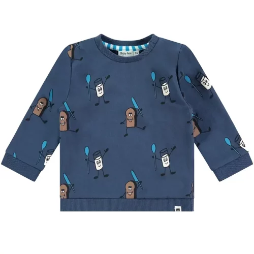 babyface trui blue
